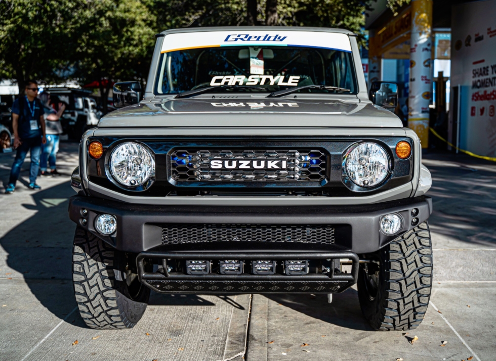 SUZUKI JIMNY SIERRA JB74 English