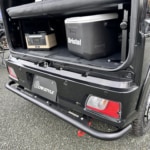700系アトレー ハイゼットカーゴ デッキバン リアステップバンパー