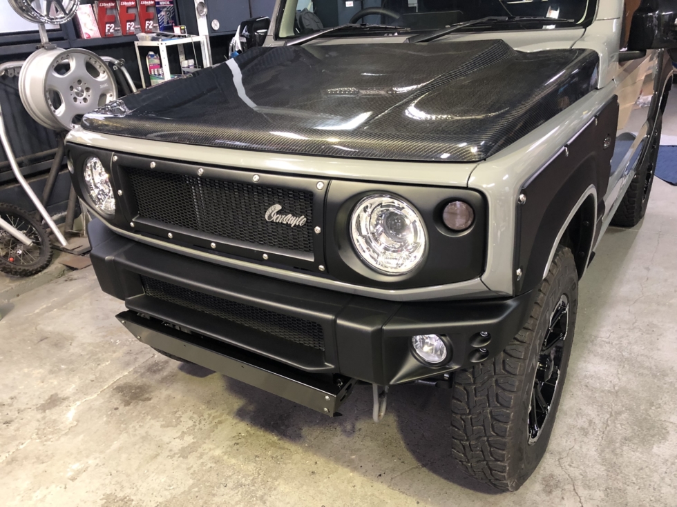 SUZUKI JIMNY SIERRA JB74 English