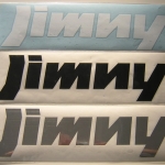 オリジナル ジムニーJB64 74 切文字ステッカー JIMNY | CARSTYLE カー 