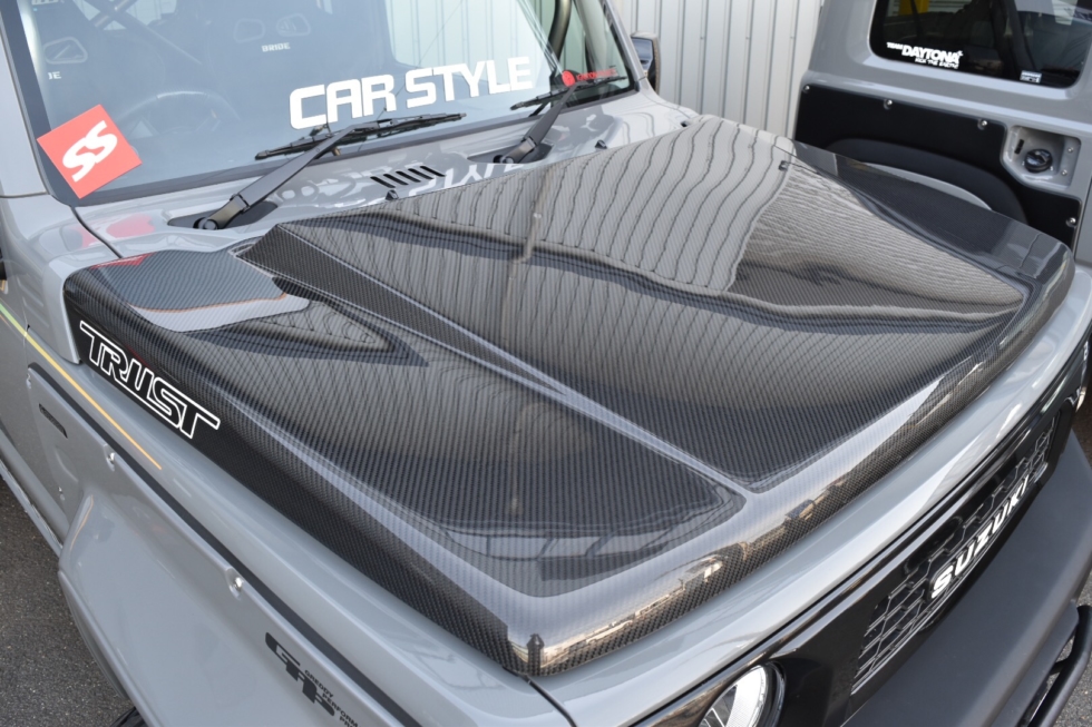 ジムニーJB74カーボンボンネット スズキ SUZUKI JIMNY | CARSTYLE カー